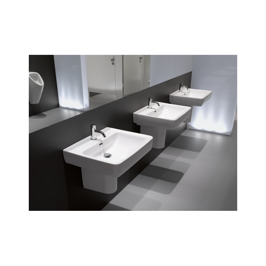 LAUFEN H8189530001041 - Pastatomas praustuvas/pakabinamas ant sienos PRO 65x48 cm keramika/balta