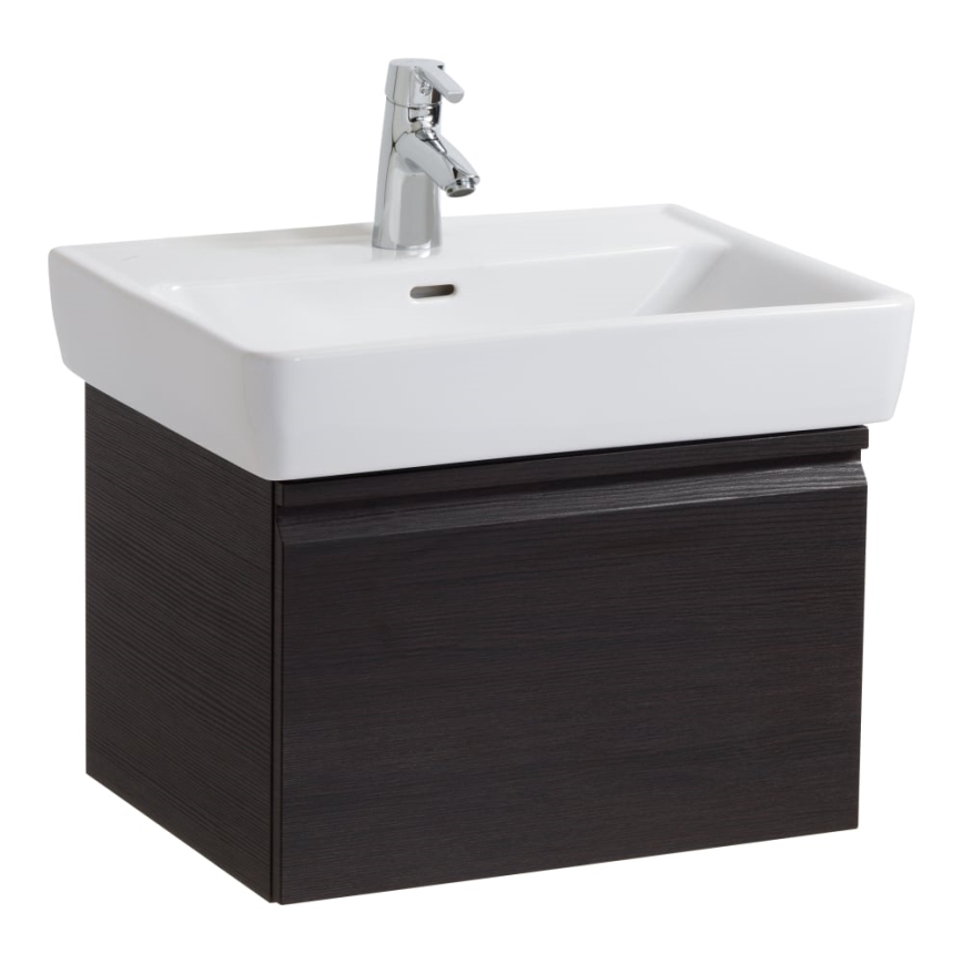 LAUFEN H8189530001041 - Pastatomas praustuvas/pakabinamas ant sienos PRO 65x48 cm keramika/balta