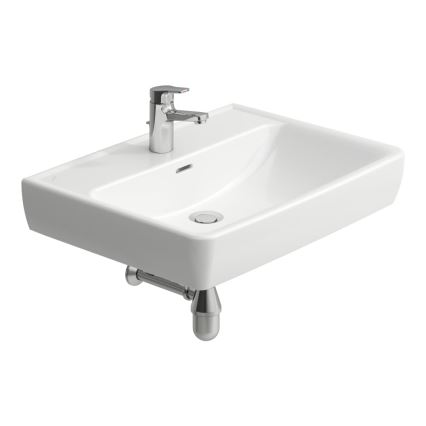 LAUFEN H8189530001041 - Pastatomas praustuvas/pakabinamas ant sienos PRO 65x48 cm keramika/balta