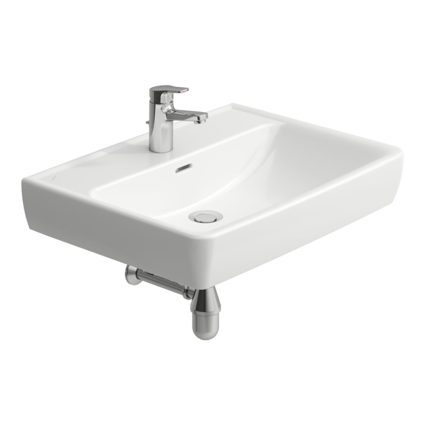 LAUFEN H8189530001041 - Pastatomas praustuvas/pakabinamas ant sienos PRO 65x48 cm keramika/balta