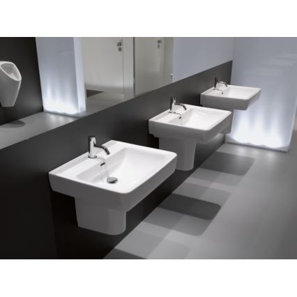 LAUFEN H8189530001041 - Praustuvas ant stalviršio/ pakabinamas PRO 65x48 cm keramika/balta