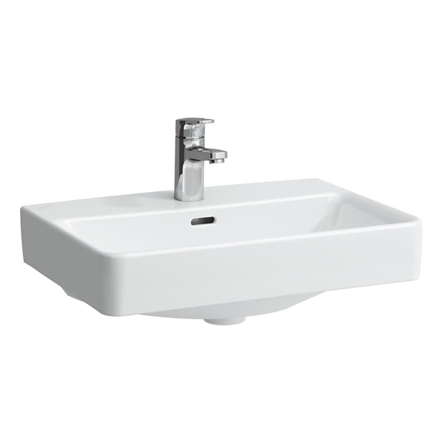 LAUFEN H8189580001041 - PRO praustuvas ant stalviršio/pakabinamas 55x38 cm keramika/balta