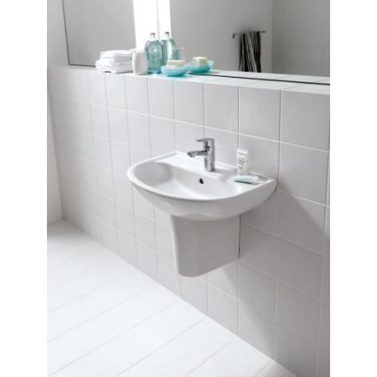 LAUFEN H8199510000001 - Kriauklės sifono dangtelis PRO 21x28,5 cm keramika/balta