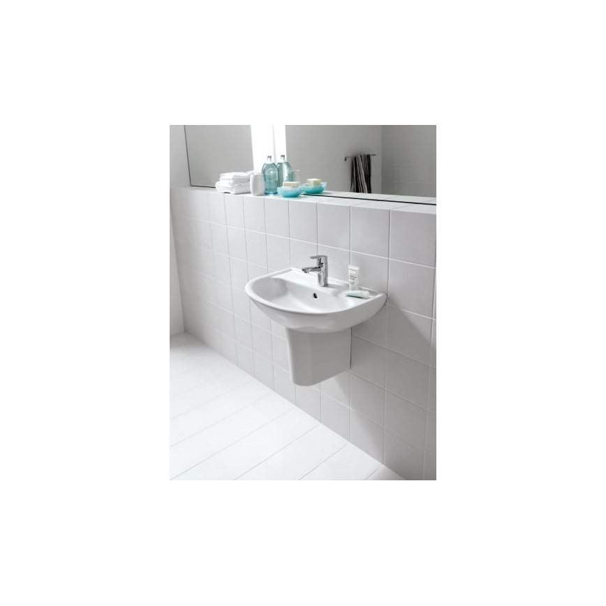 LAUFEN H8199510000001 - Kriauklės sifono dangtelis PRO 21x28,5 cm keramika/balta