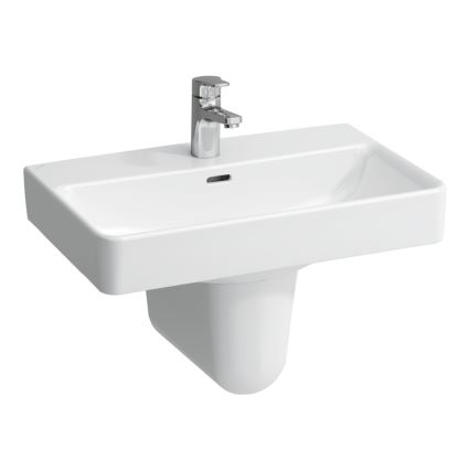 LAUFEN H8199510000001 - Kriauklės sifono dangtelis PRO 21x28,5 cm keramika/balta