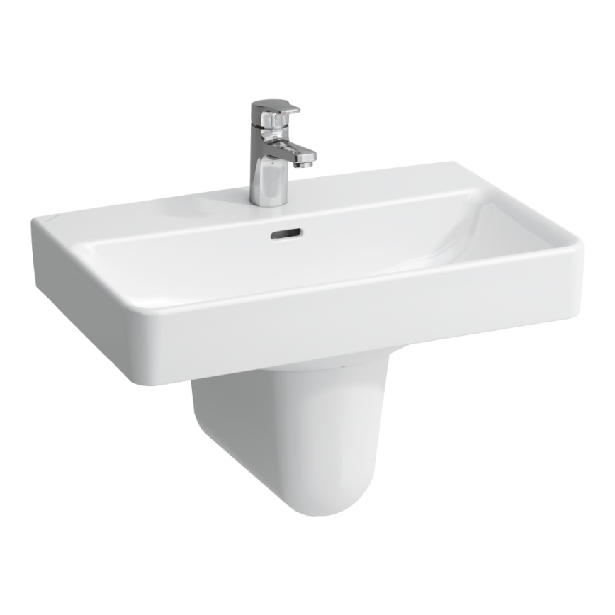 LAUFEN H8199510000001 - Kriauklės sifono dangtelis PRO 21x28,5 cm keramika/balta