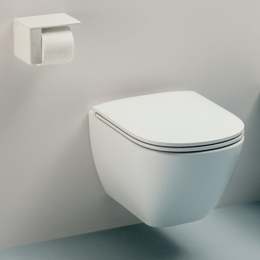 LAUFEN H8200800000001 - Pakabinamas tualetas LUA keramika/balta
