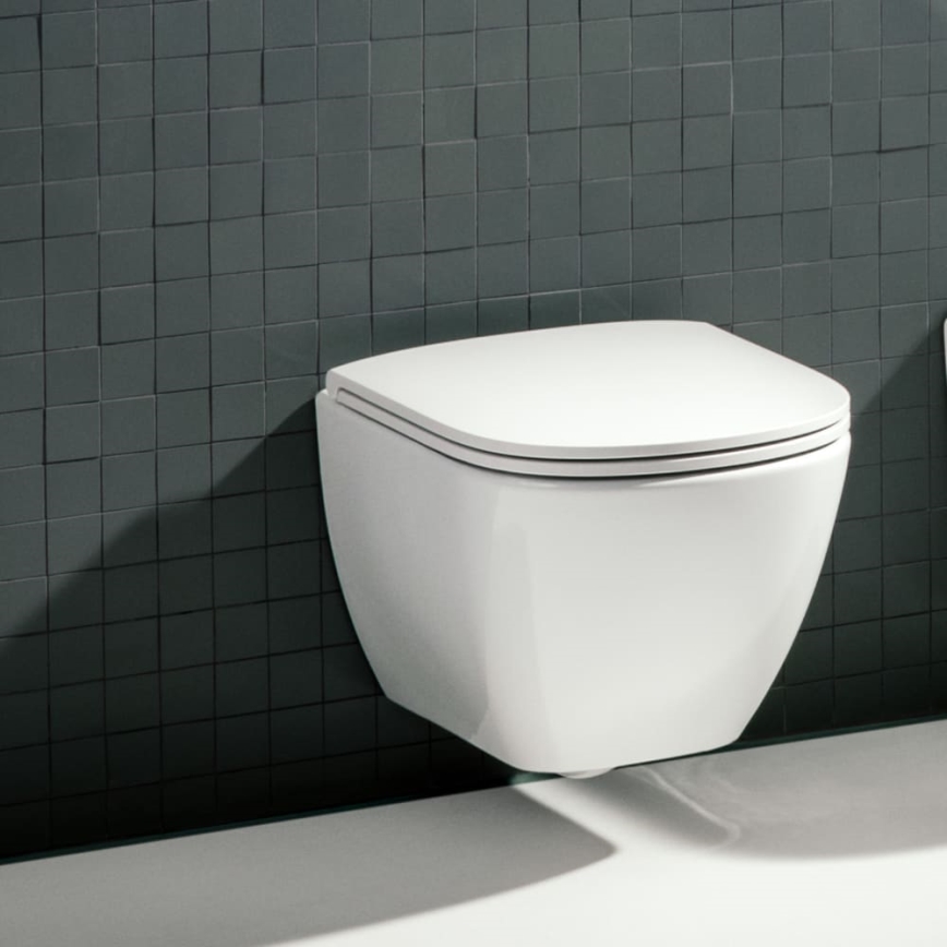 LAUFEN H8200800000001 - Pakabinamas tualetas LUA keramika/balta