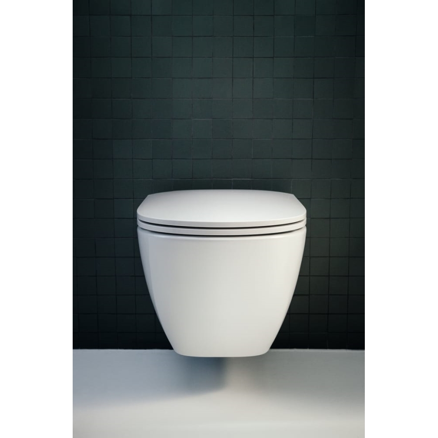 LAUFEN H8200800000001 - Pakabinamas tualetas LUA keramika/balta