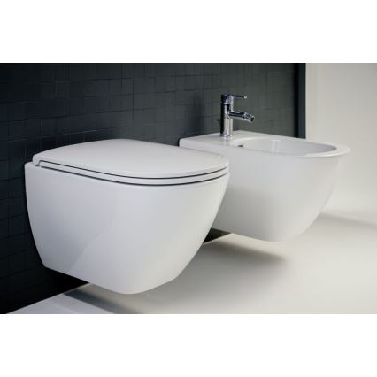 LAUFEN H8200800000001 - Pakabinamas tualetas LUA keramika/balta