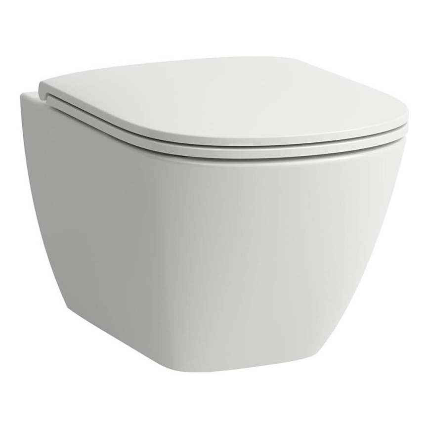 LAUFEN H8200804000001 - Pakabinamas tualetas LUA keramika/balta