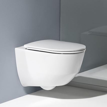 LAUFEN H8209664000001 - Pakabinamas tualetas PRO keramika/balta