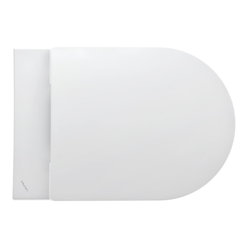 LAUFEN H8209664000001 - Pakabinamas tualetas PRO keramika/balta