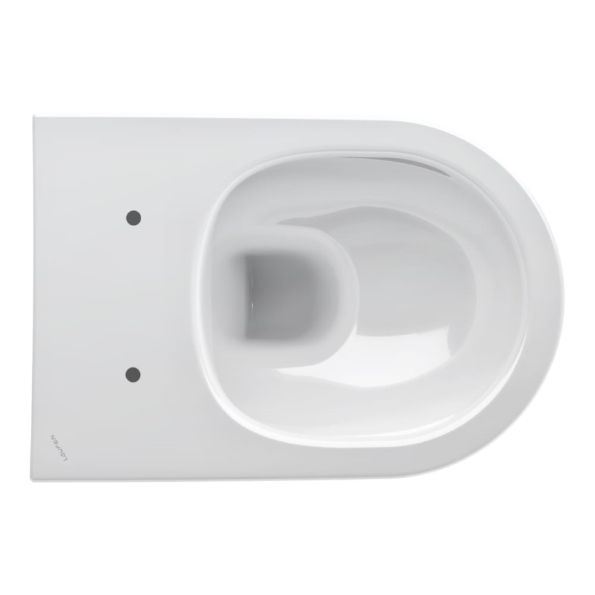 LAUFEN H8209664000001 - Pakabinamas tualetas PRO keramika/balta