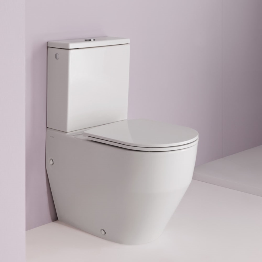 LAUFEN H8259624000001 - Klozeto dubuo PRO keramika/balta
