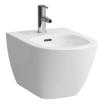 LAUFEN H8300810003021 - Pakabinama bidė LUA keramika/balta