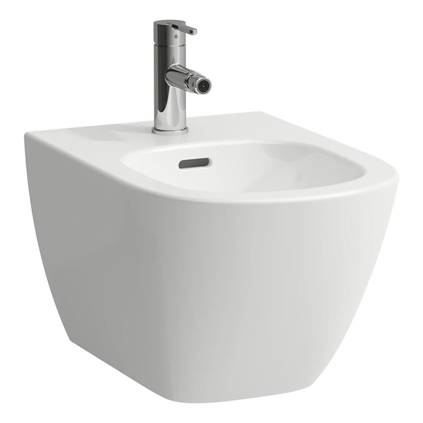 LAUFEN H8300810003021 - Pakabinama bidė LUA keramika/balta