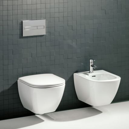 LAUFEN H8300810003021 - Pakabinama bidė LUA keramika/balta