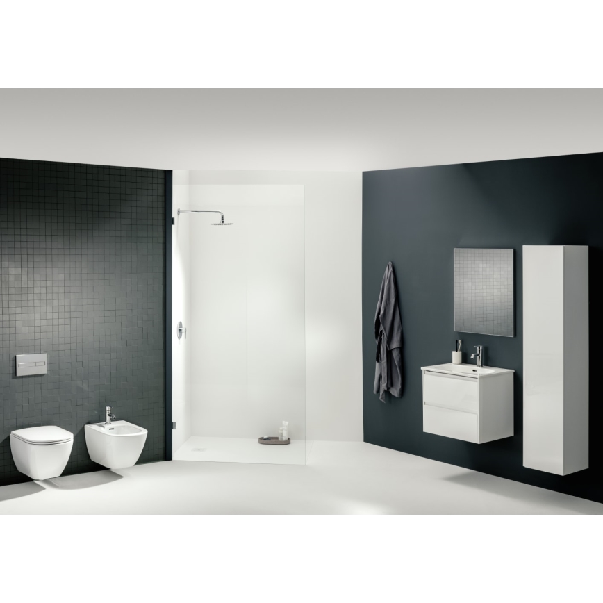 LAUFEN H8300810003021 - Pakabinama bidė LUA keramika/balta