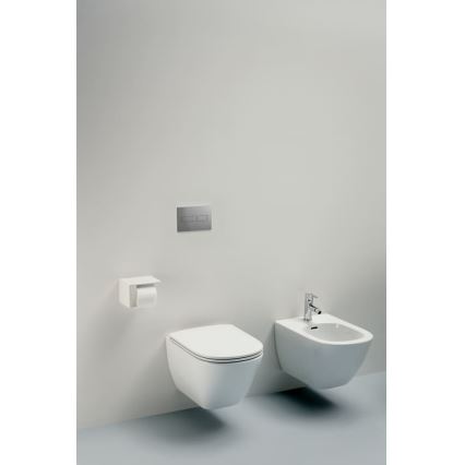 LAUFEN H8300810003021 - Pakabinama bidė LUA keramika/balta