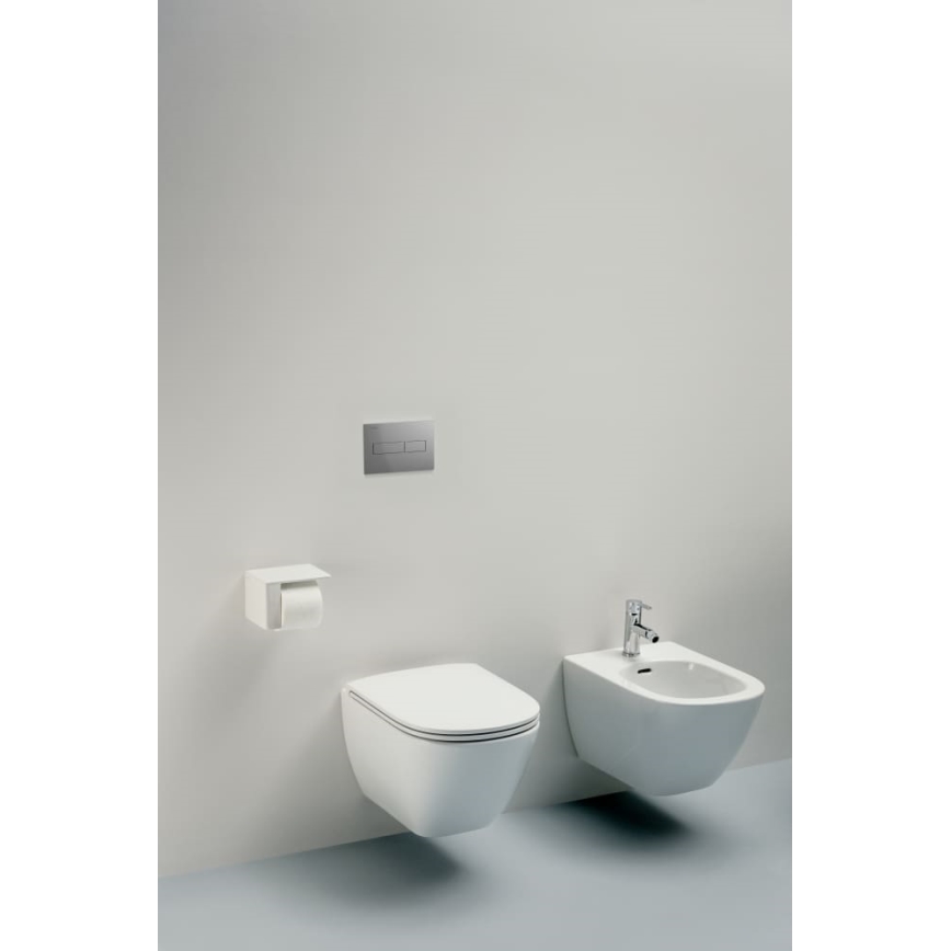 LAUFEN H8300810003021 - Pakabinama bidė LUA keramika/balta