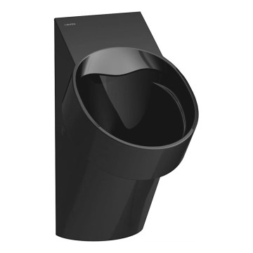 LAUFEN H8402857160001 - Pisuaras VAL, galinis vandens įvadas, galinis nuotekų išvedimas, keramika / matinė juoda