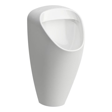 LAUFEN H8410610000001 - Pisuaras CAPRINO su vidiniu įvadu, galinis nuotekis, keramika/balta