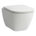 LAUFEN H8660800000001 - pakabinamas unitazas LUA, keramika/balta + SoftClose tualeto sėdynė LUA, duroplastas/balta