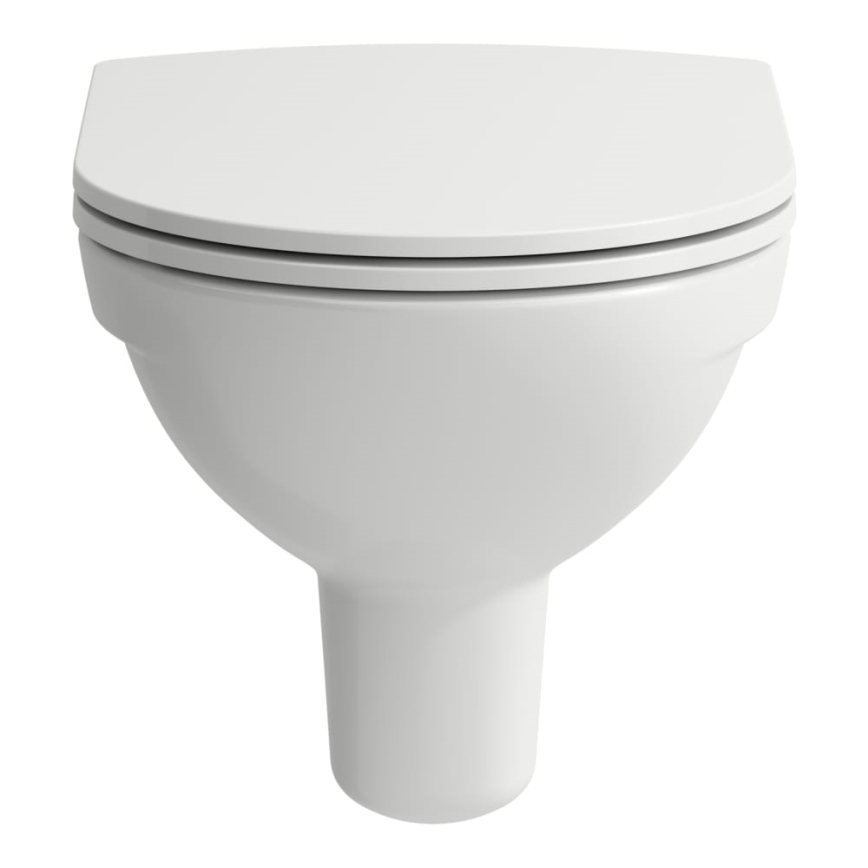 LAUFEN H8669510000001 - Pakabinamas WC PRO keramika/balta + tualeto sėdynė SoftClose PRO duroplastas/balta