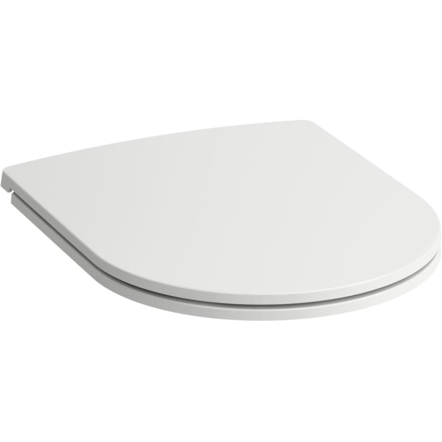 LAUFEN H8669530000001 - Pakabinamas unitazas PRO keramika/balta + unitazo dangtis SoftClose PRO duroplastas/balta