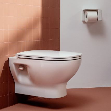 LAUFEN H8910830000001 - Tualeto dangtis SoftClose LUA duroplast/balta