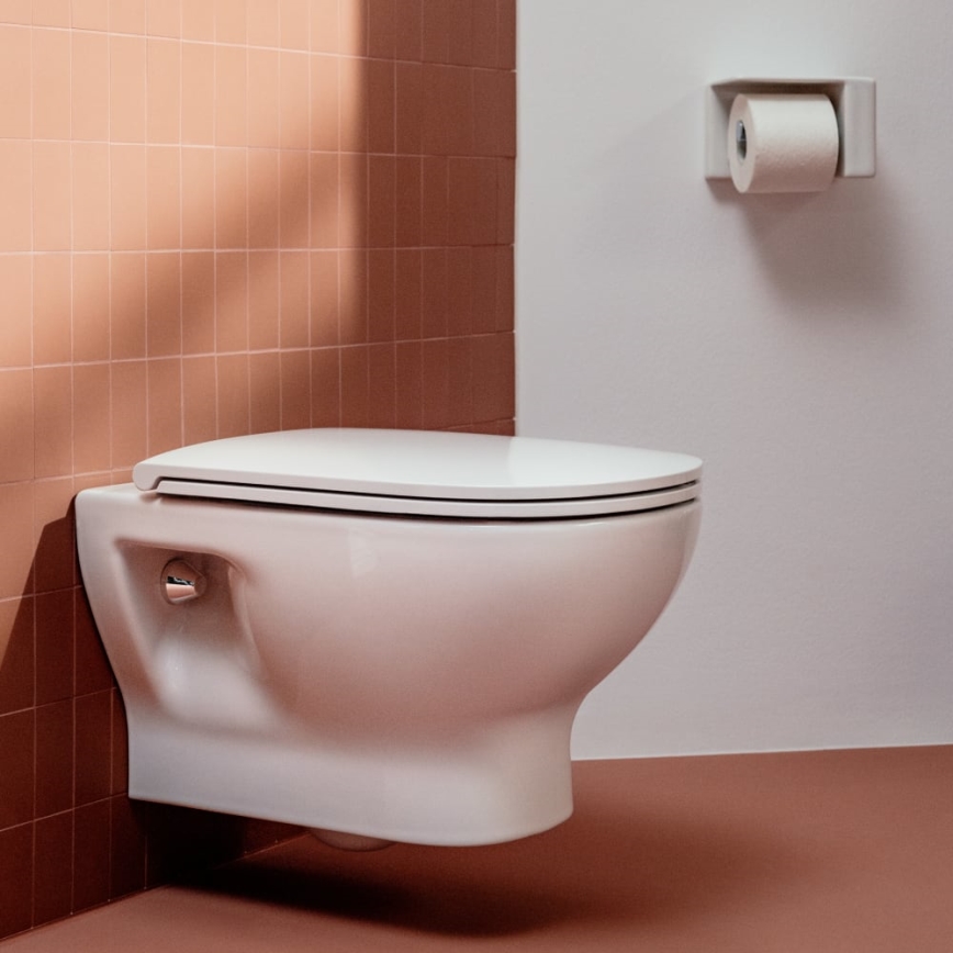 LAUFEN H8910830000001 - Tualeto dangtis SoftClose LUA duroplast/balta