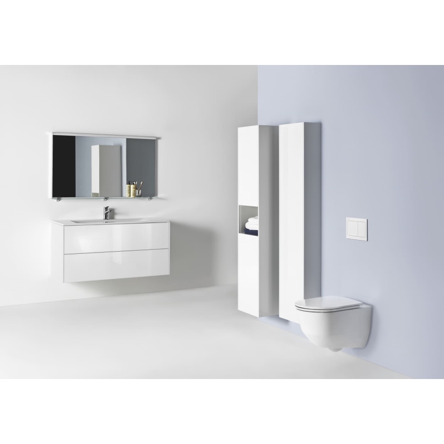 LAUFEN H8989660000001 - Tualeto dangtis SoftClose PRO duroplast/balta