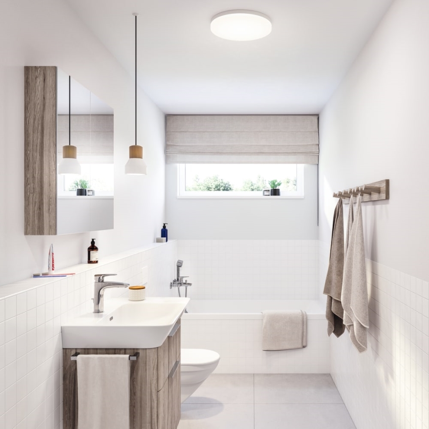 LAUFEN HF500701100000 - Maišytuvas praustuvui su perpylimu LAURIN 16,2 cm blizgus chromas