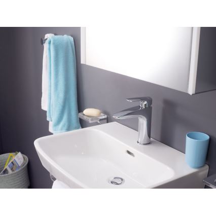 LAUFEN HF500702100000 - Praustuvo čiaupas LAURIN 16,2 cm blizgus chromas