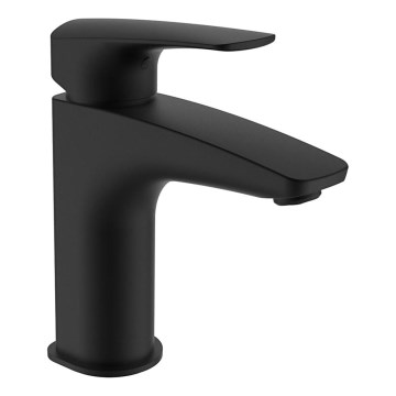 LAUFEN HF500702428000 - Praustuvo čiaupas LAURIN 16,2 cm titanas matinė juoda