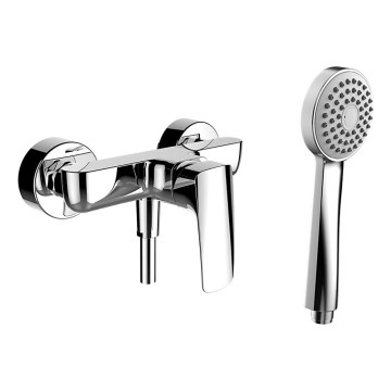 LAUFEN HF500750100600 - Dušo komplektas su čiaupu LAURIN blizgus chromas