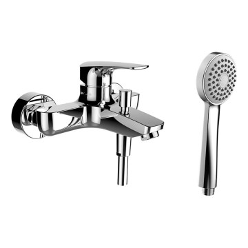 LAUFEN HF500760100600 - Vonios komplektas su čiaupu LAURIN blizgus chromas
