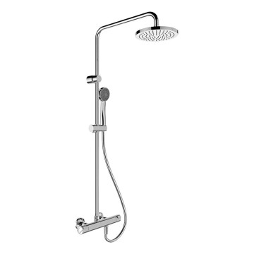 LAUFEN HF500957100600 - Dušo komplektas su termostatiniu maišytuvu CITYPRO blizgus chromas