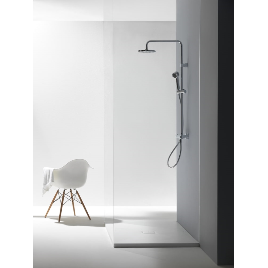 LAUFEN HF500957100600 - Dušo komplektas su termostatiniu maišytuvu CITYPRO blizgus chromas