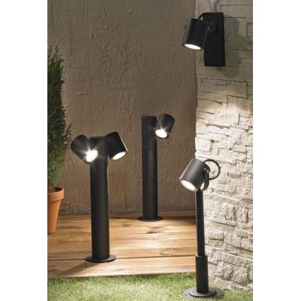 Laukinė lempa  PINO 2xGU10/10W/230V IP44 44 cm