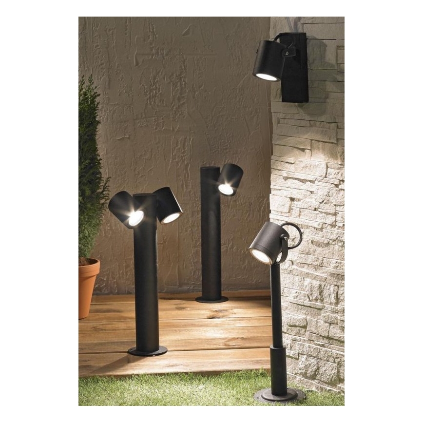 Laukinė lempa  PINO 2xGU10/10W/230V IP44 44 cm