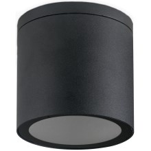 Lauko akcentinis šviestuvas 1xGU10/35W/230V IP54 apvalus juoda