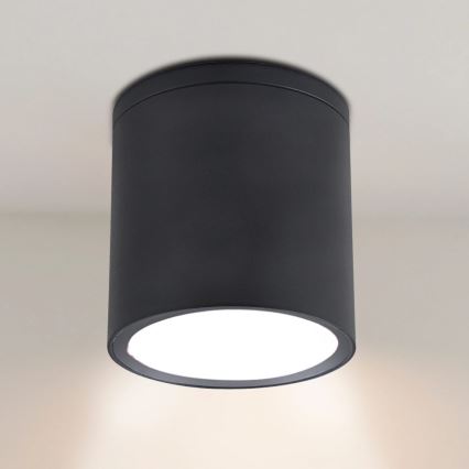Lauko akcentinis šviestuvas OHIO 1xGU10/10W/230V IP54 juoda