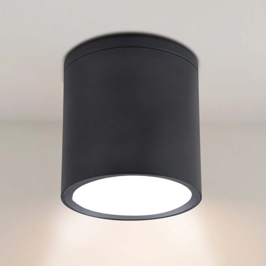 Lauko akcentinis šviestuvas OHIO 1xGU10/10W/230V IP54 juoda
