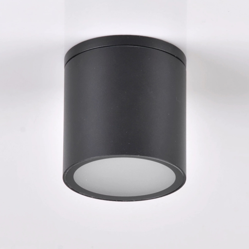 Lauko akcentinis šviestuvas OHIO 1xGU10/10W/230V IP54 juoda