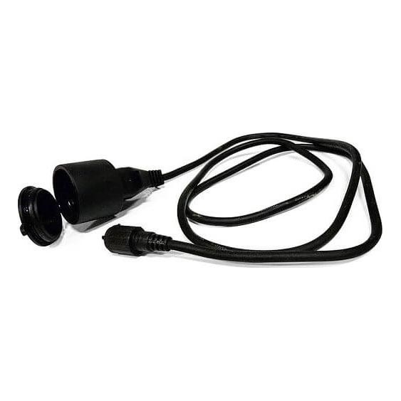 Lauko connecting laidas su lizdu EASY CONNECT 1m IP44