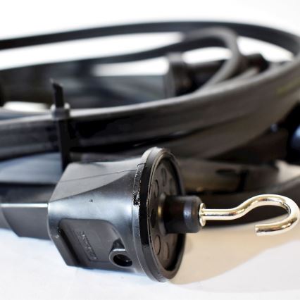 Lauko dekoratyvinė girlianda GIRLANDA 17 m 15xE27/15W/230V IP44