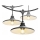 Lauko dekoratyvinė girlianda CRETE 10xE27/230V 15m IP44