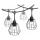 Lauko dekoratyvinė girlianda CRETE 15xE27/230V 20m IP44